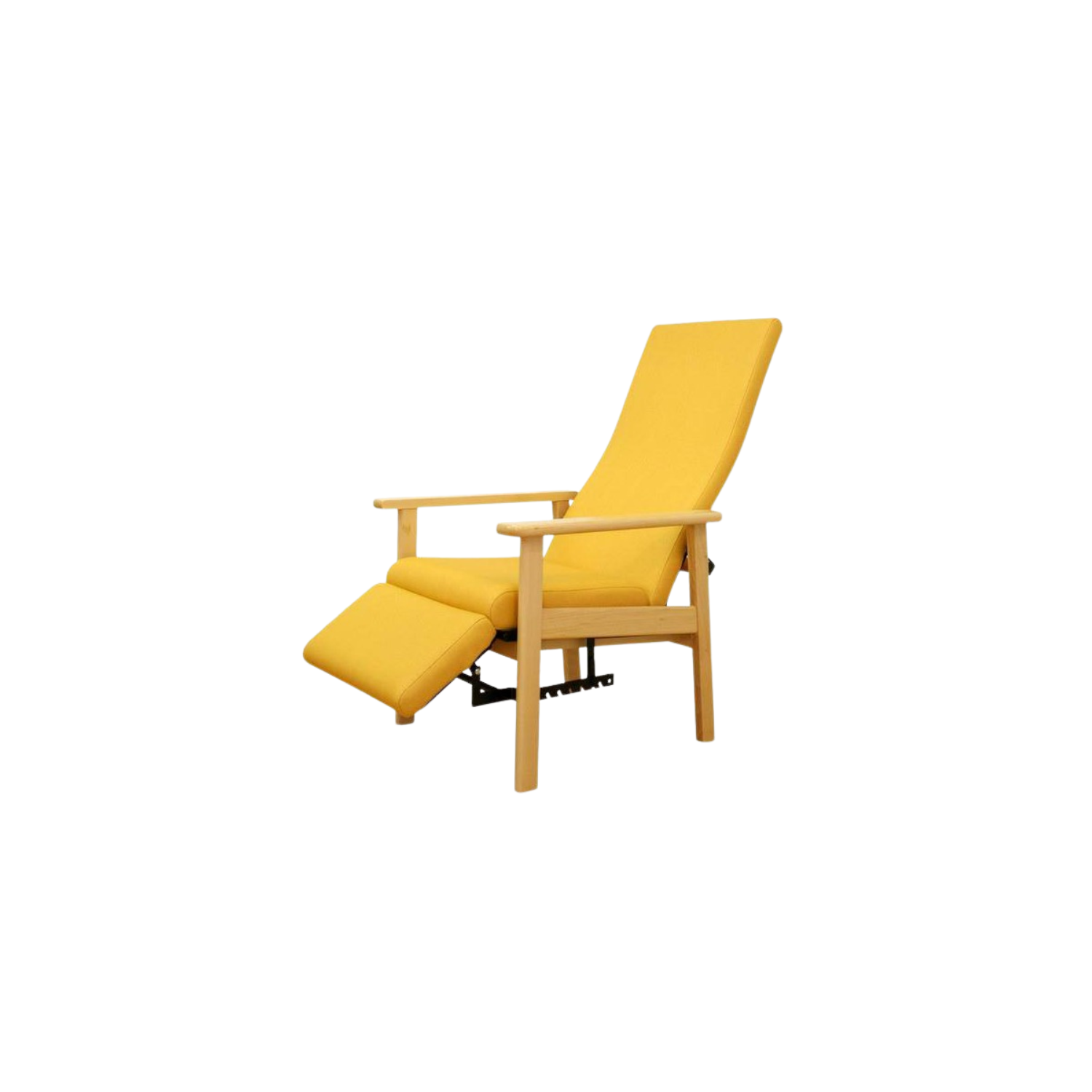 Sillón geriátrico con reposapiés